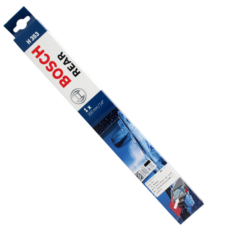 Задний дворник BOSCH, 14 дюймов (для Maotai Ren/Fengxing M7/CM7/Qichen R50/Peugeot 307)