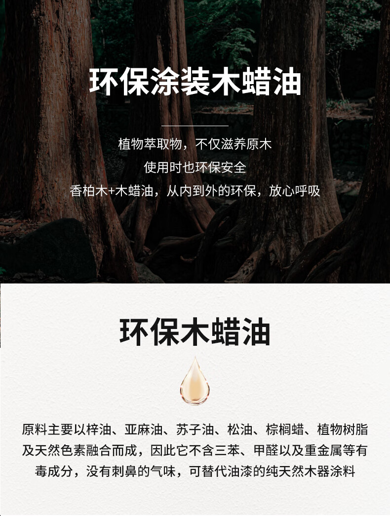 康熙实木米桶密封防虫防潮储米箱带盖加厚厨房米缸保鲜米面粉米桶20斤50斤装家用木质面桶 【木蜡油款】原木色27cm高容量10kg【带十字隔