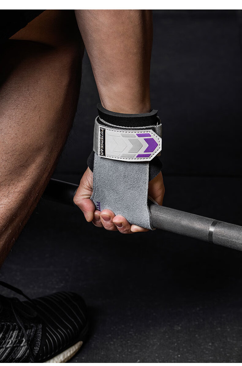 Ремешок для тяги FITTER GEAR, с защитой ладони, для мужчин и женщин, фитнес-перчатки и ремешок для поддержки запястья
