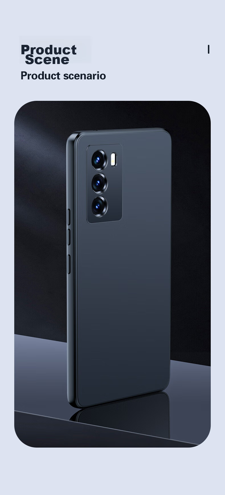 BIAZE Чехол для Vivo IQOO Neo5S, защитный чехол для IQOO Neo5S, полное покрытие, защита от ударов, тонкий, матовый, приятный для кожи, мягкий чехол JK119, черный
