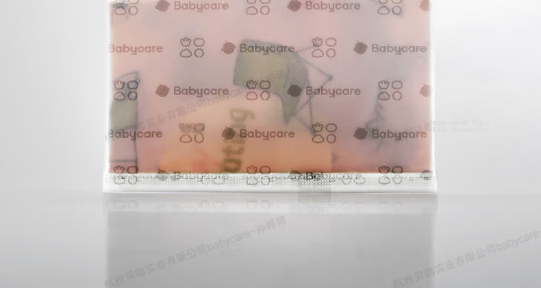 Одноразовые нагрудники Babycare для малышей, мягкие, антигрязевые, с принтом "Олененок Синаид", 20 штук