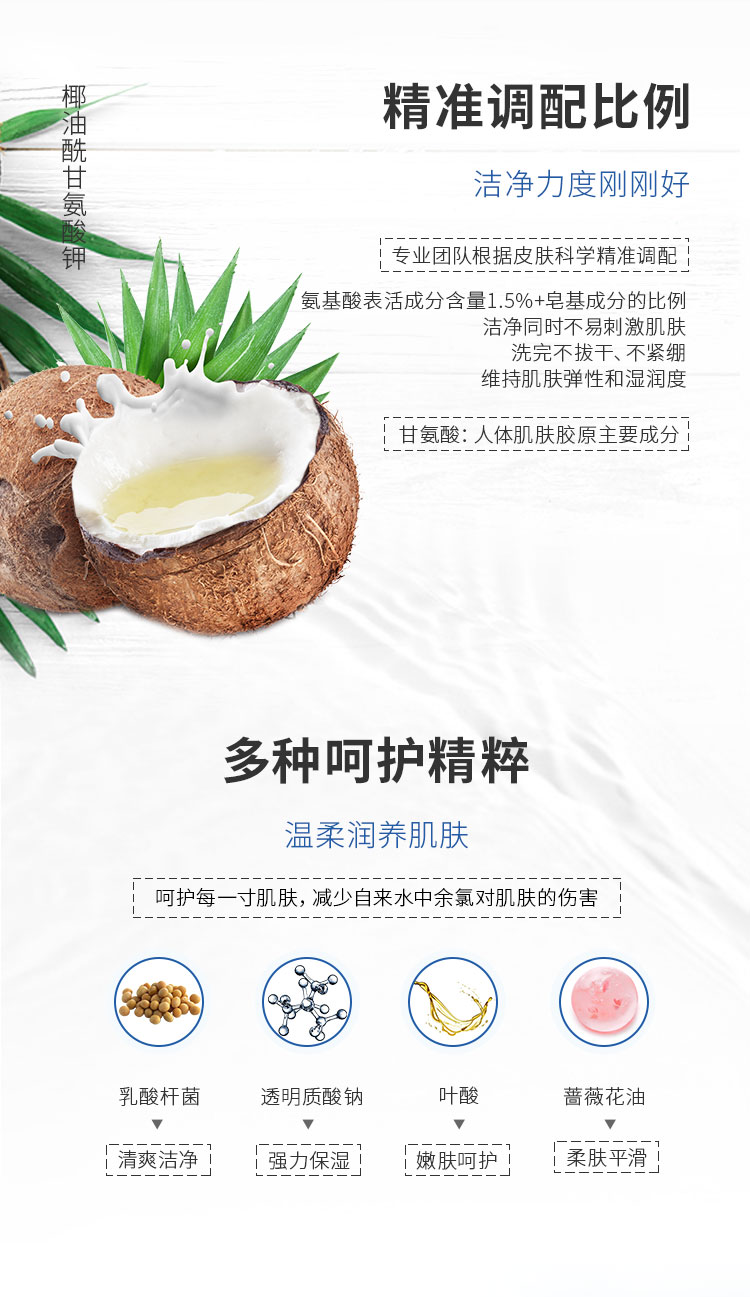 京东京造 深层清洁氨基酸洗面奶100g 强清洁氨基酸皂基复配 卸妆洁面