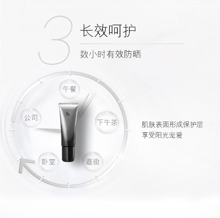 POLA黑B.A防晒隔离霜45g SPF50+/PA++++ 彩妆礼物