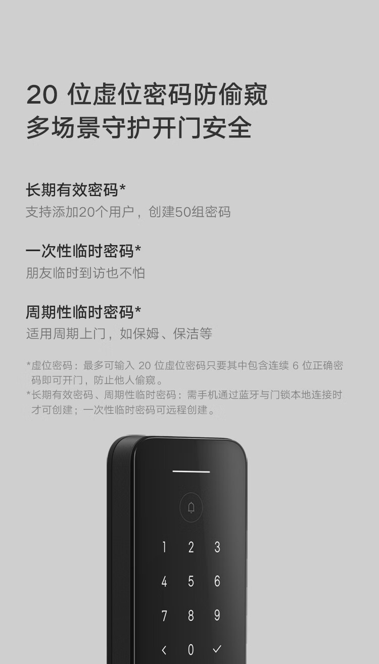 小米小米全自动智能门锁怎么样上手一周说讲感受