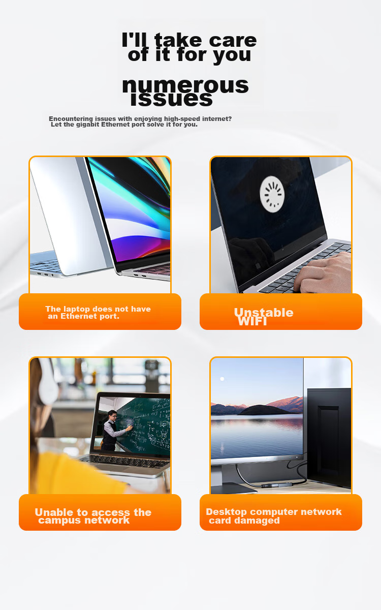 USB-Ethernet адаптер Gigabit