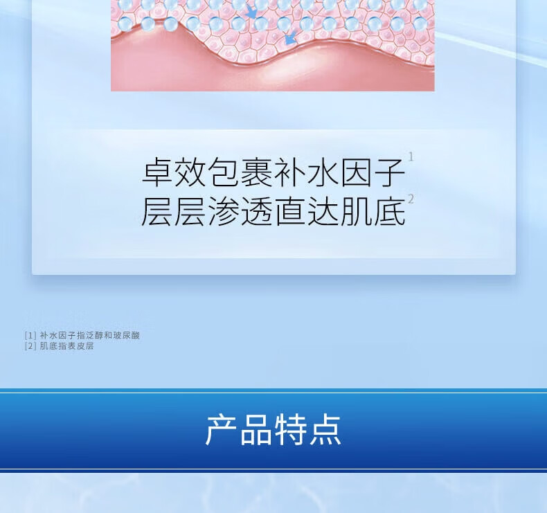 AHCB5玻尿酸水乳精华洗面奶7件套盒560ml ahc护肤品套装