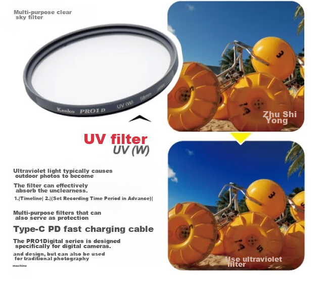 UV-фильтр KENKO PRO1D UV 82мм для цифровых камер