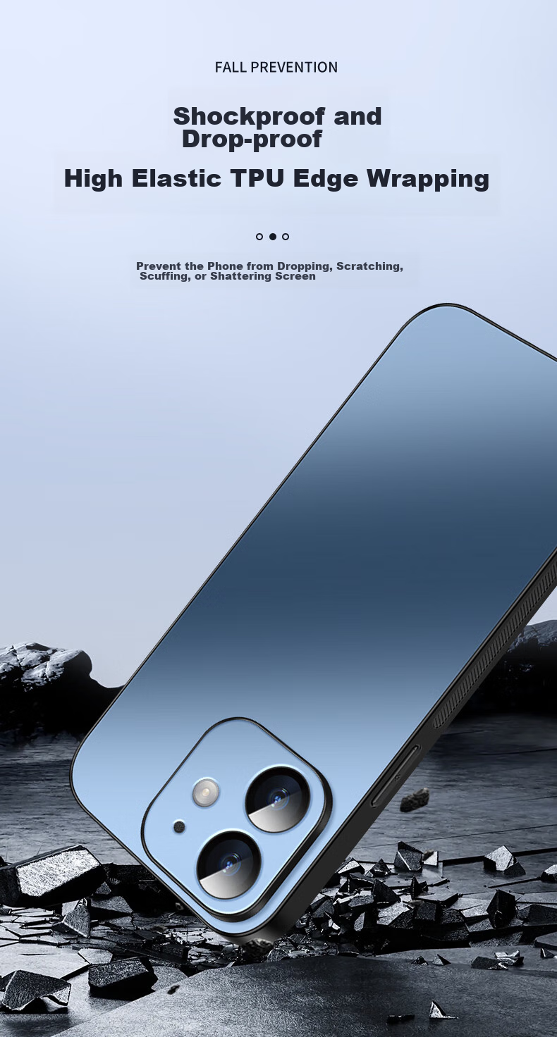 Чехол для iPhone 11 Shangsu AG Frosted, черный, деловой стиль, противоударный