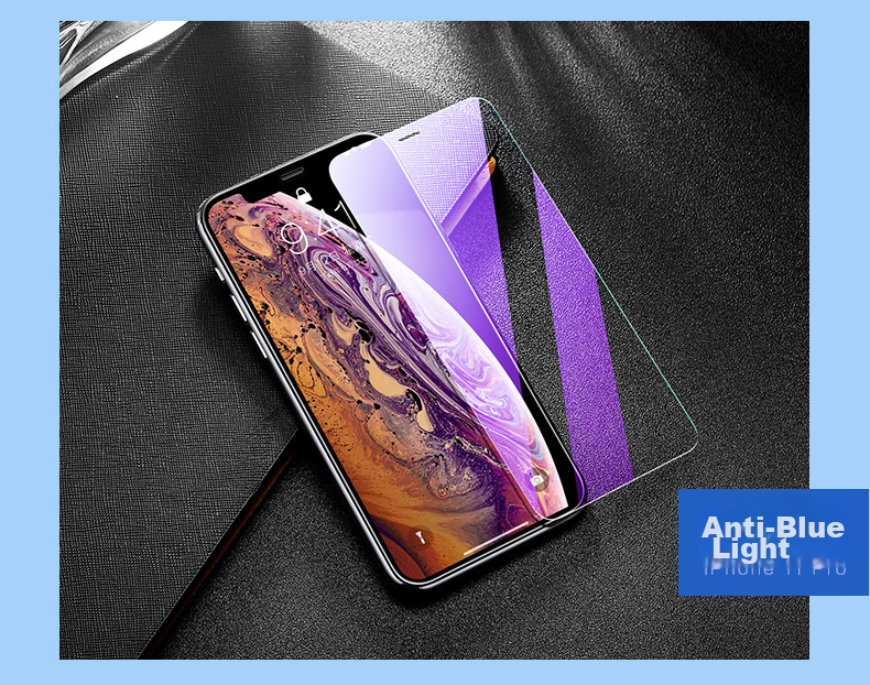 Защитное стекло ESR для Apple iPhone 11 Pro Max / XS Max, прозрачное, закаленное стекло, защита от царапин и отпечатков пальцев
