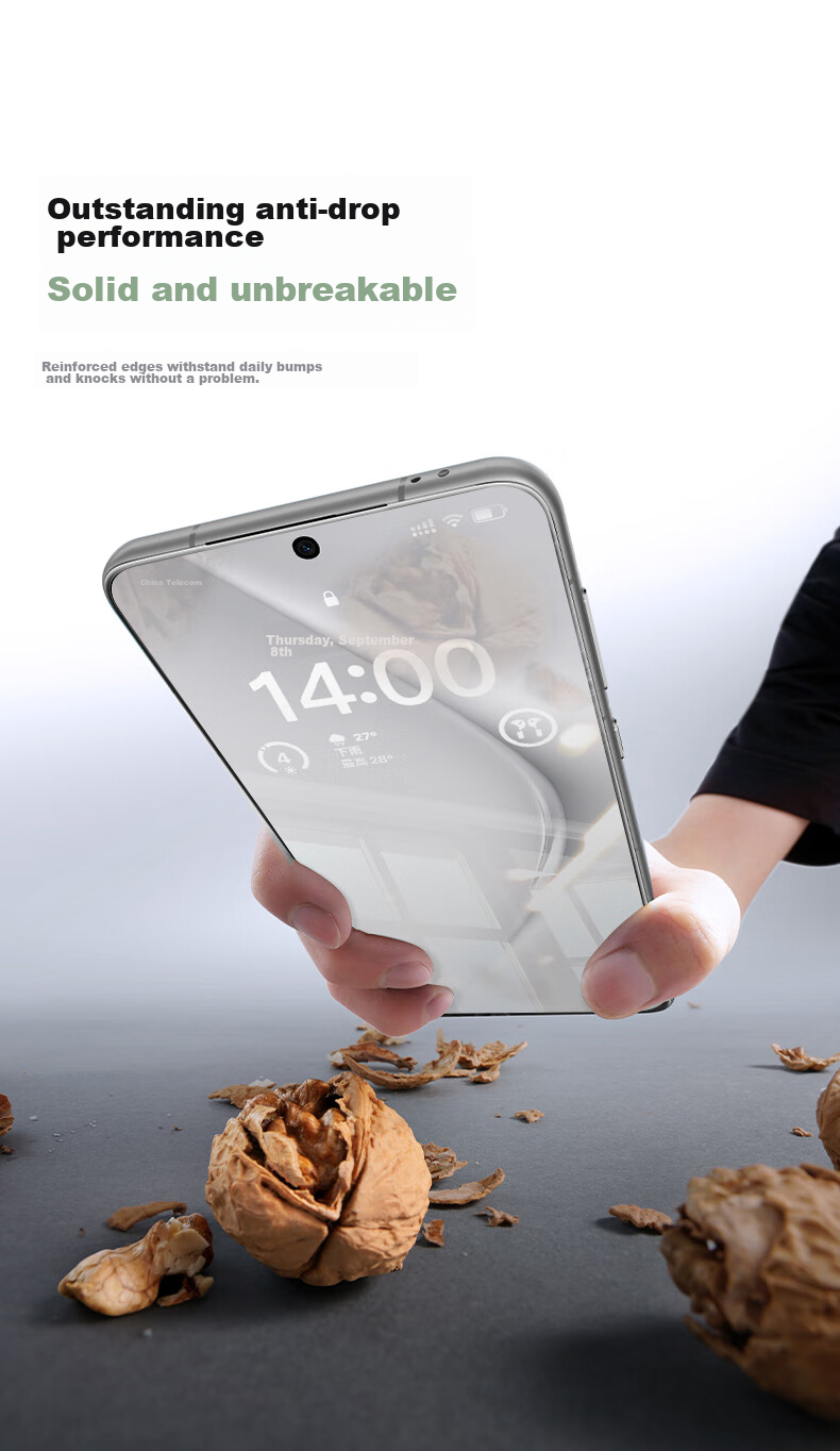 Защитная гидрогелевая пленка DIVI для Huawei Pura 70 Pro/Pro+, 2 шт.