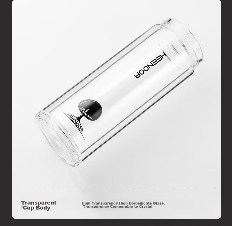Термокружка HEENOOR XN-6702 345мл с ситечком, двойными стенками, крышкой, для мужчин, для дома и офиса, для автомобиля