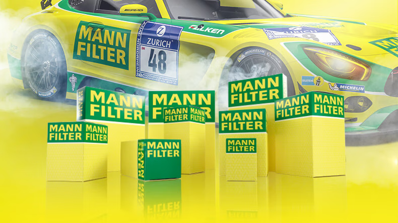 Комплект фильтров MANNFILTER для Toyota Camry Hybrid, RAV4, Lexus ES200L, LS460