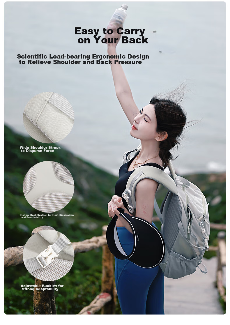 Рюкзак CAMEL URBANTREK 18L, мужской, водостойкий, для путешествий и школы, зеленый