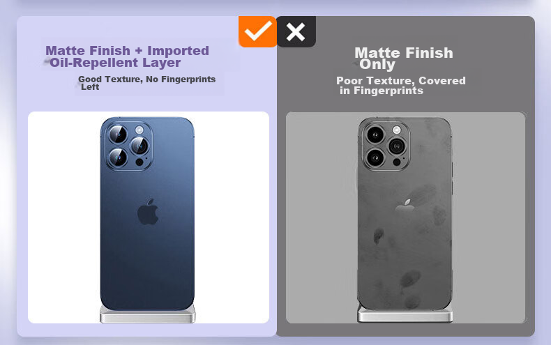 Чехол-накладка DIVI для Apple iPhone 13, ультратонкий, матовый, полупрозрачный, синий