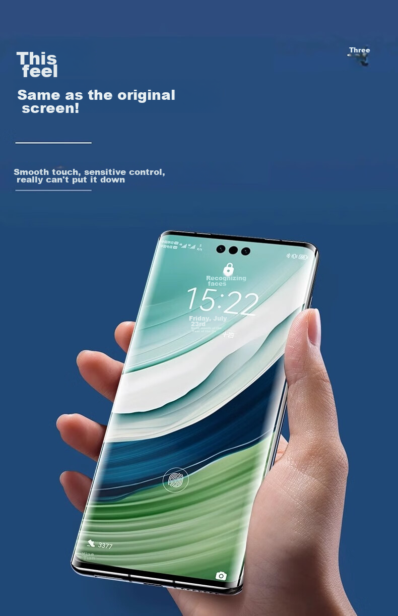 Защитное стекло DIVI для Huawei Mate 30, 2 шт., закаленное, полное покрытие, HD, противоударное, защита от отпечатков пальцев