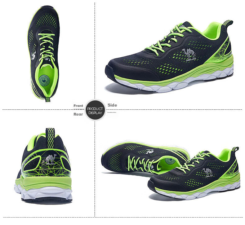 Мужские кроссовки CAMEL Mesh Breathable Lightweight Shock-Absorbing Running Shoes CSS221L0032, синий индиго, размер 42