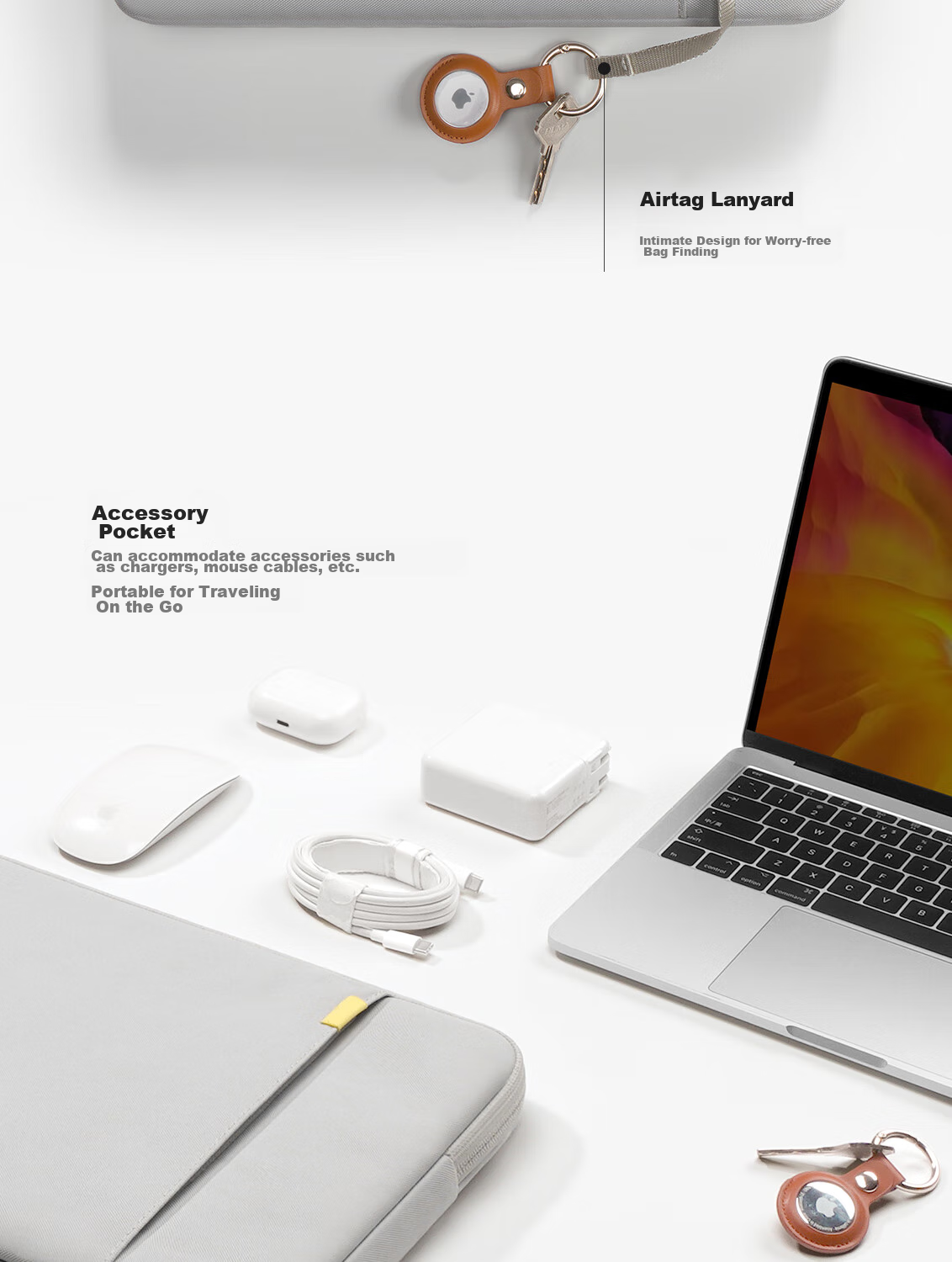 Чехол для ноутбука Taikesen, совместимый с Apple MacBook 16 дюймов, Lenovo, Huawei, защитный чехол для мужчин и женщин