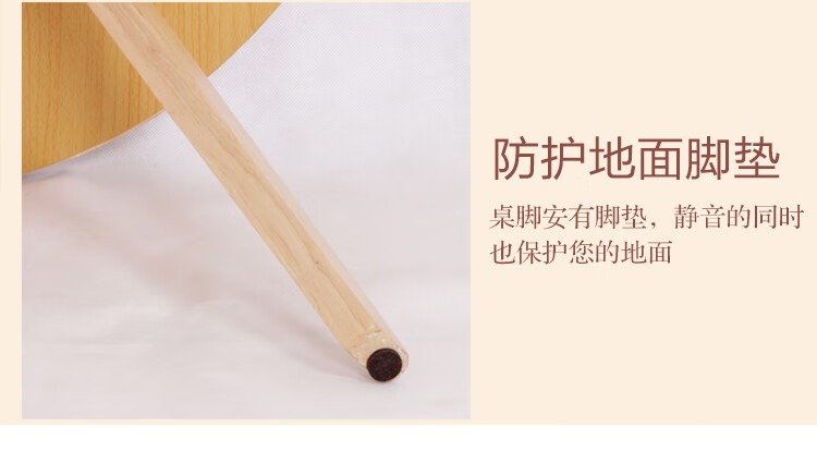 茶几现代简约北欧小圆几三角几客厅简易迷你小桌子小户型实木茶几 小高几（40*54cm）