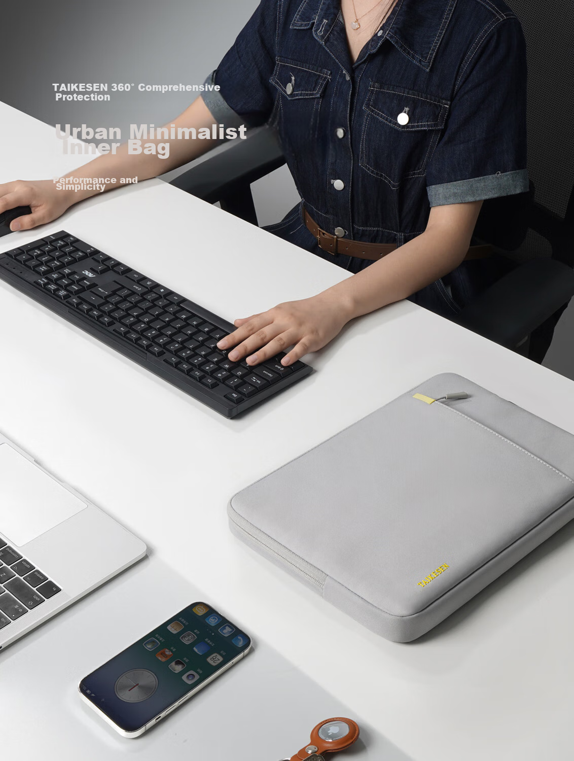 Чехол для ноутбука Taikesen, совместимый с Apple MacBook 16 дюймов, Lenovo, Huawei, защитный чехол для мужчин и женщин