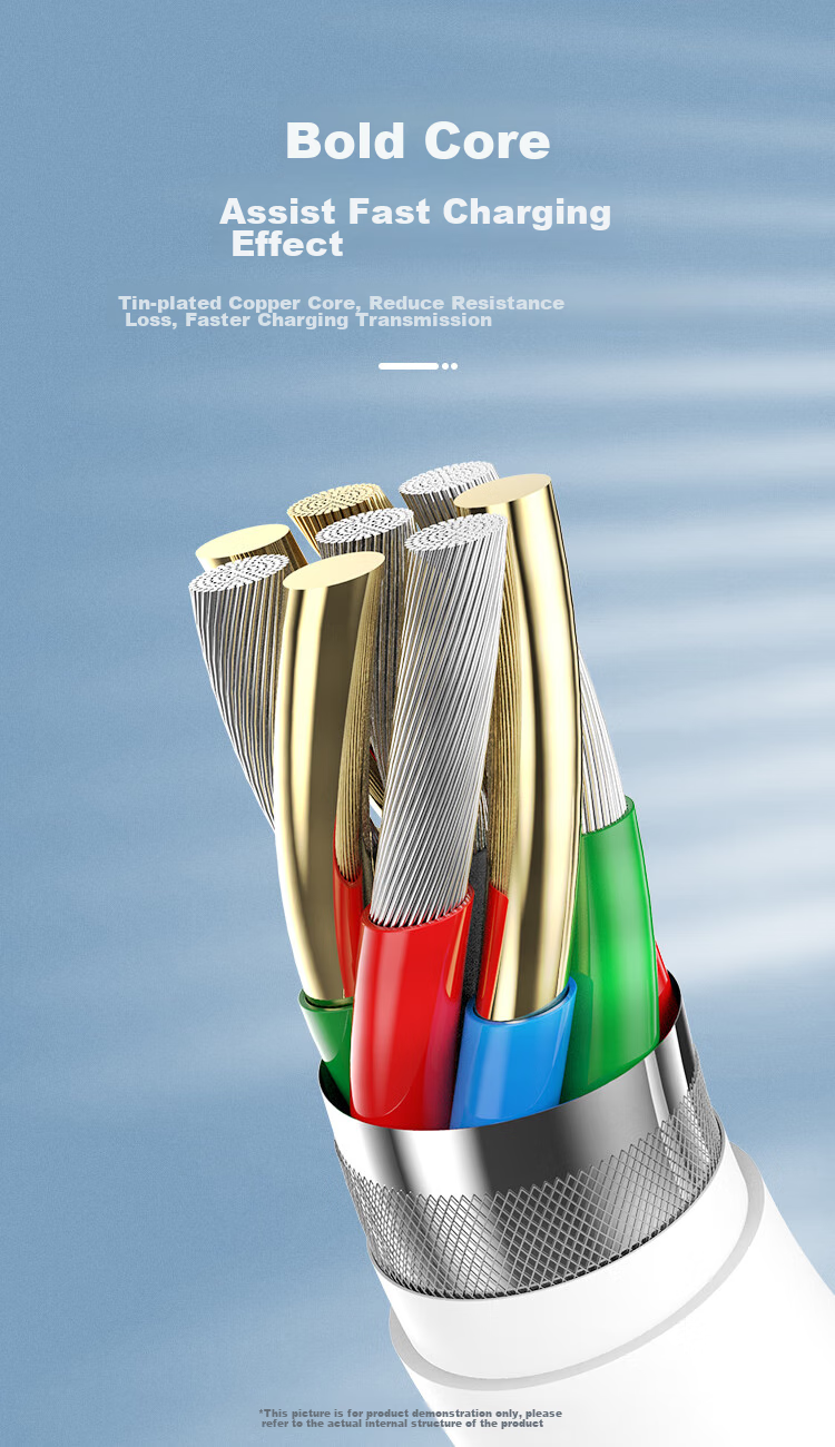 Кабель Type-C - Lightning