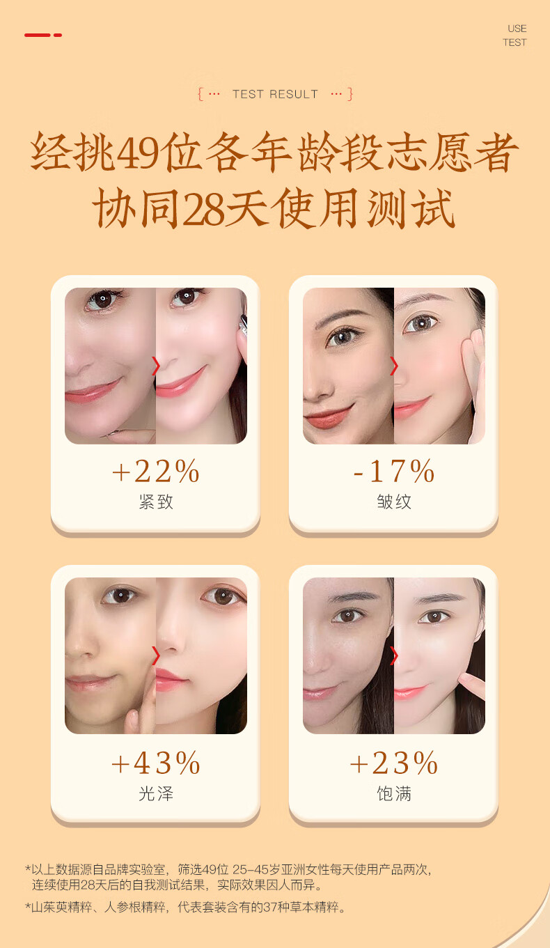 天气丹花献护肤礼盒提拉紧致抗皱补水保湿滋润亮肤节日送女友送妈妈礼物