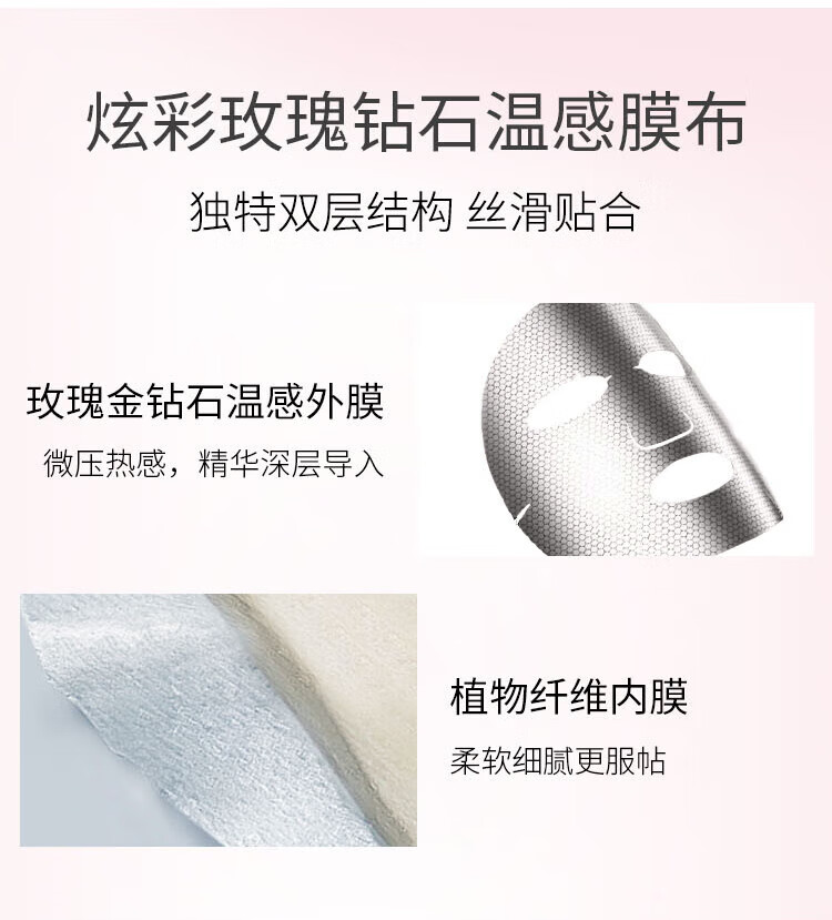 三生花百雀羚出品花钻面膜30ml*20片装（高光修护*10片+高光纤雕*10片）