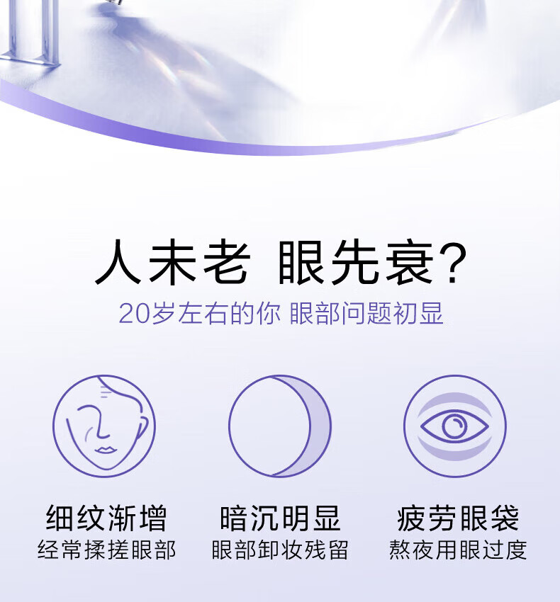 美颜笔记南京同仁堂眼霜黑眼圈淡化细纹眼袋提拉紧致熬夜抗皱眼霜25g