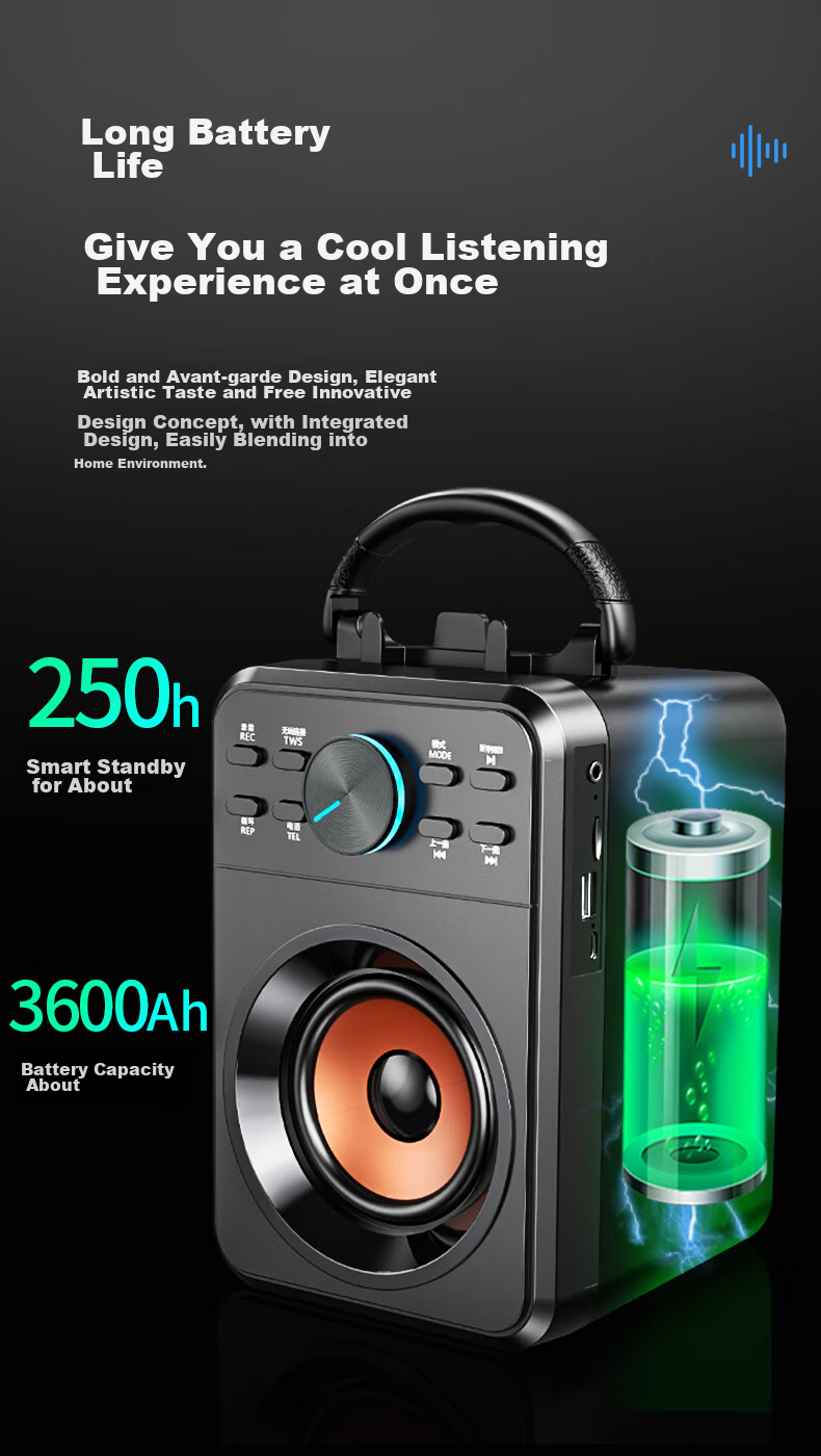 Bluetooth колонка