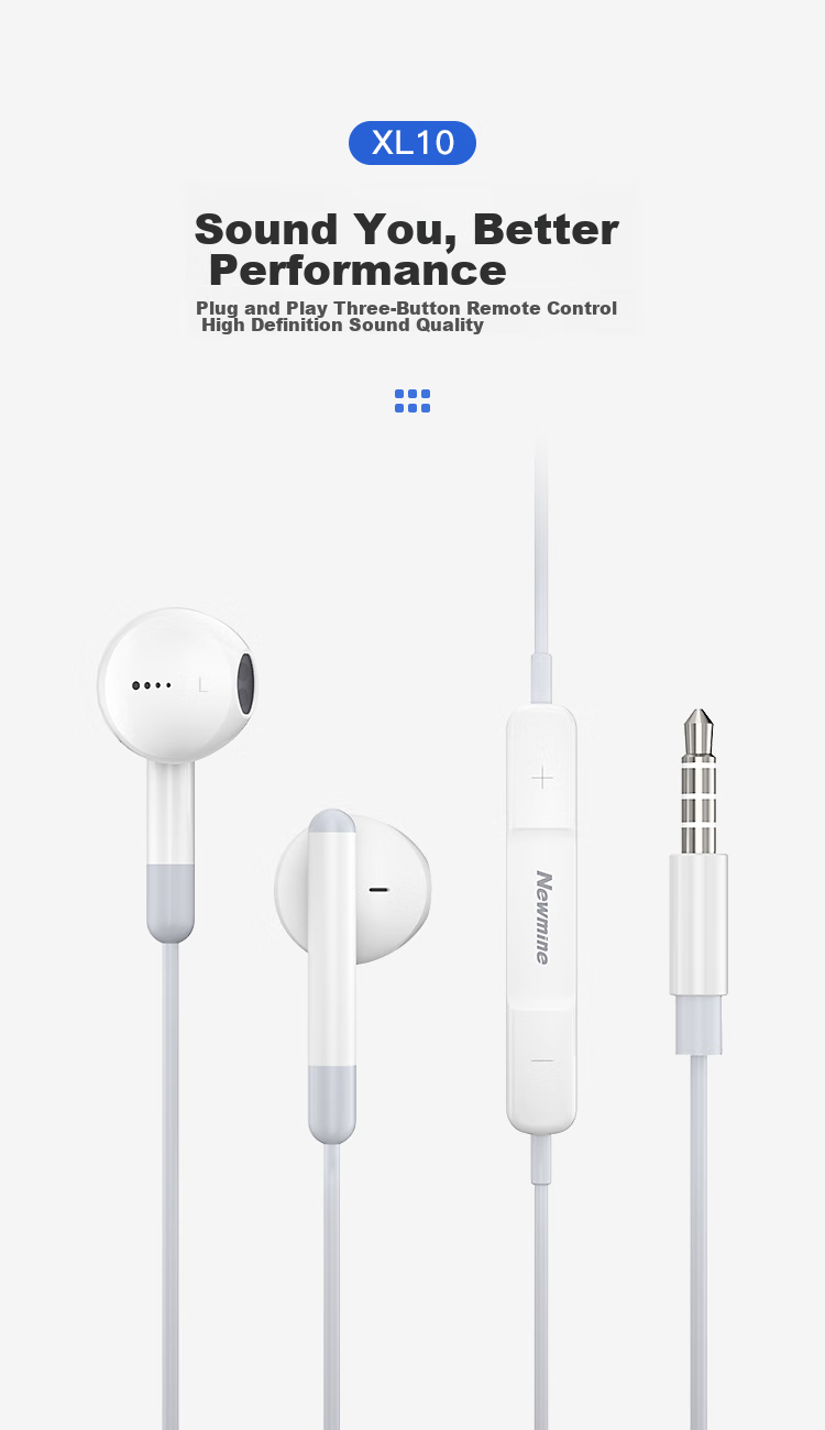 Наушники Newmine XL10