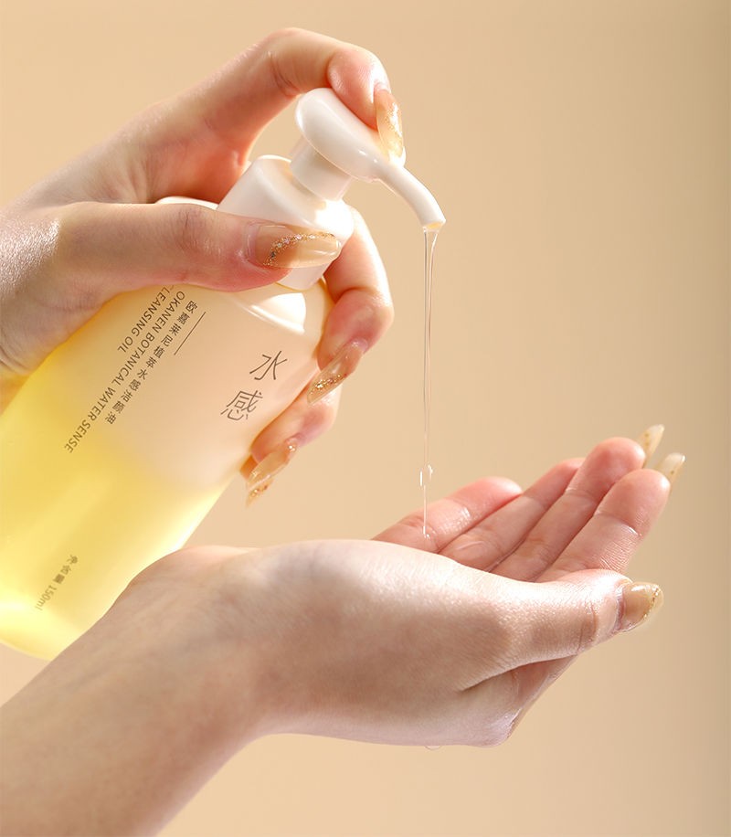 Binee逐水感卸妆油本快速乳化温和不刺激全脸可用卸妆液卸妆油150ml