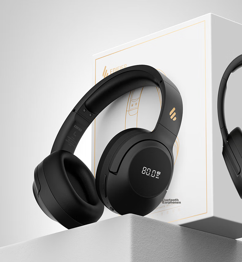 Беспроводные наушники EDIFIER K710W, накладные, Bluetooth 5.4, до 50 часов работы, черный