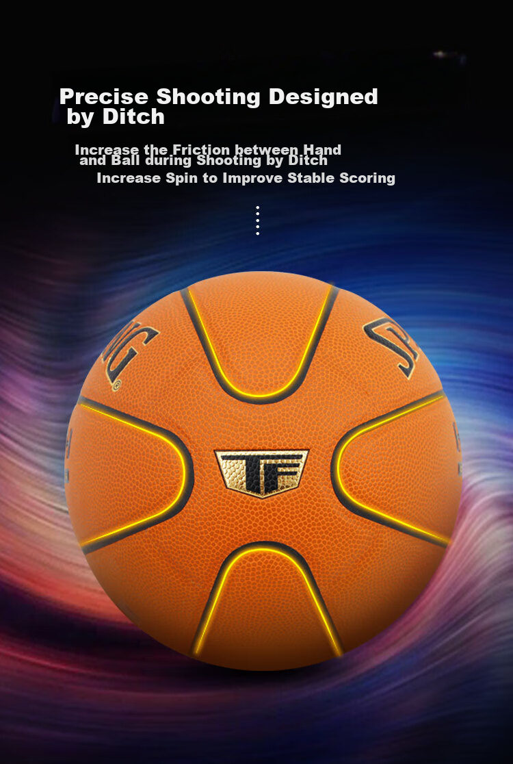 Баскетбольный мяч SPALDING