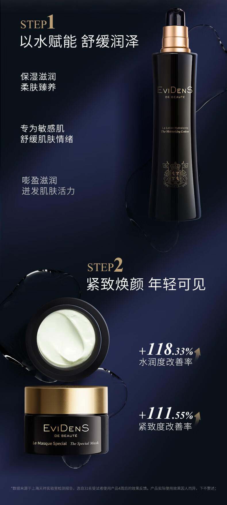 伊菲丹超级CP限定礼盒超级面膜+胶原水 保湿舒缓修护抗皱情人节新年礼物