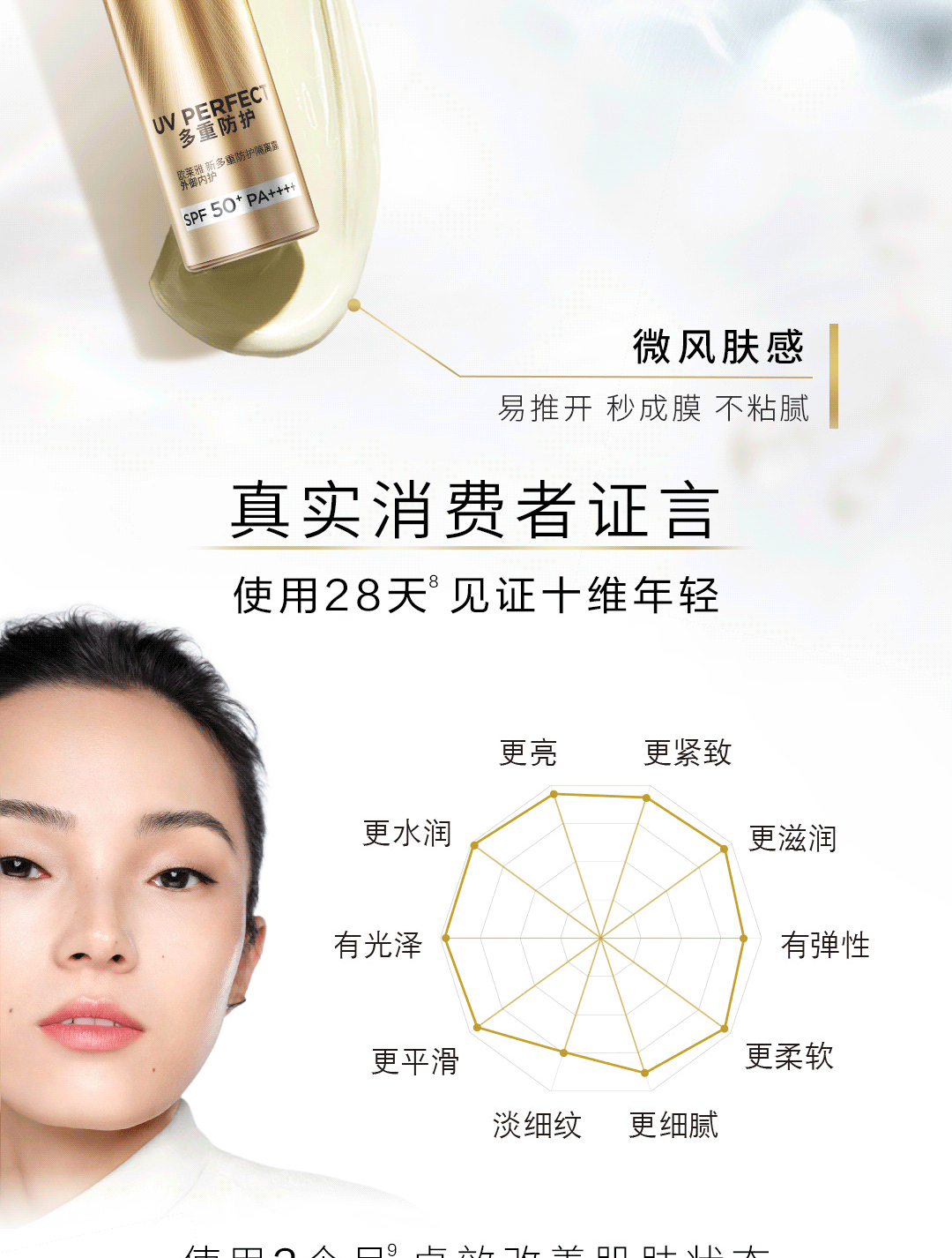 欧莱雅小金管防晒霜 外御内护 军训高倍防晒乳 礼物送女友 【高倍防晒 】小金管30ml