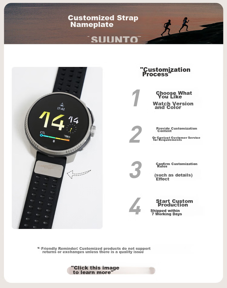 Смарт-часы SUUNTO Race Outdoor Training Wristwatch, для бега по пересеченной местности, с измерением пульса и кислорода в крови, спортивные, мужские, женские, фиолетовые