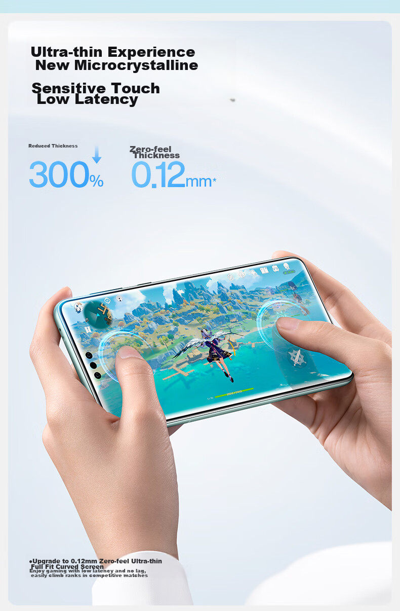 Защитная гидрогелевая пленка DIVI для Huawei Mate60 Pro/Pro+/60RS, полноэкранное покрытие, противоударная, противоотражающая, ультратонкая
