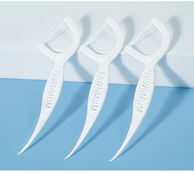 Зубная нить FAWNMUM Ultra-Fine Dental Floss Picks, 600 шт.