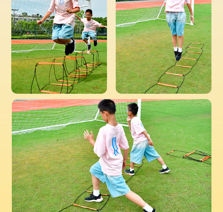Agility Ladder TaTanice, складная, для тренировок по футболу, для детей, для тренировок на открытом воздухе, подарок на день рождения и Новый год