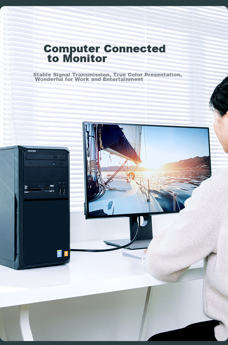 Кабель UGREEN VGA