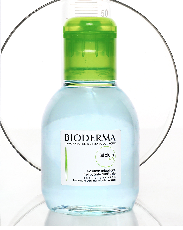 贝德玛（BIODERMA）净妍控油洁肤液100ml（效期在6-12月以内）