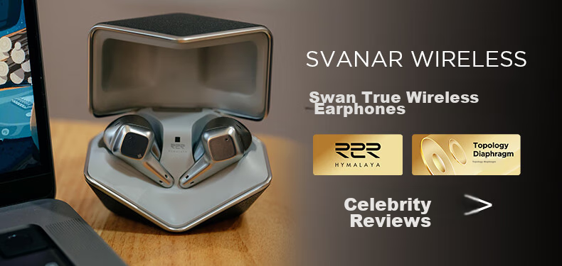 Беспроводные наушники HIFIMAN Svanar Wireless LE с активным шумоподавлением