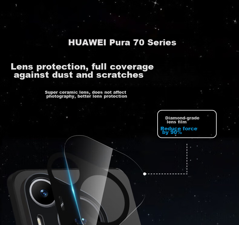 Противоударный чехол KEKLLE для Huawei Pura70