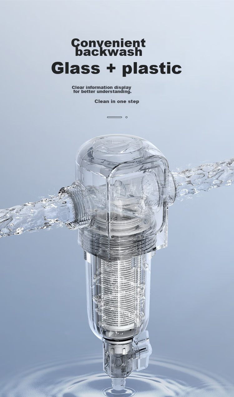 3M MODERN-40GR Система фильтрации воды для дома, предварительный фильтр, кран для всего дома, импорт из Германии, не требует замены картриджа
