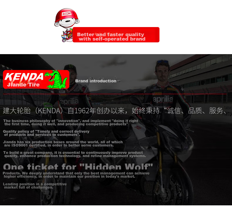 Комплект покрышек и камер Kenda K1029 для велосипеда, 20x1.5, с ниппелем Presta, бутилкаучук, противоскользящие, износостойкие, складные, для города, черные