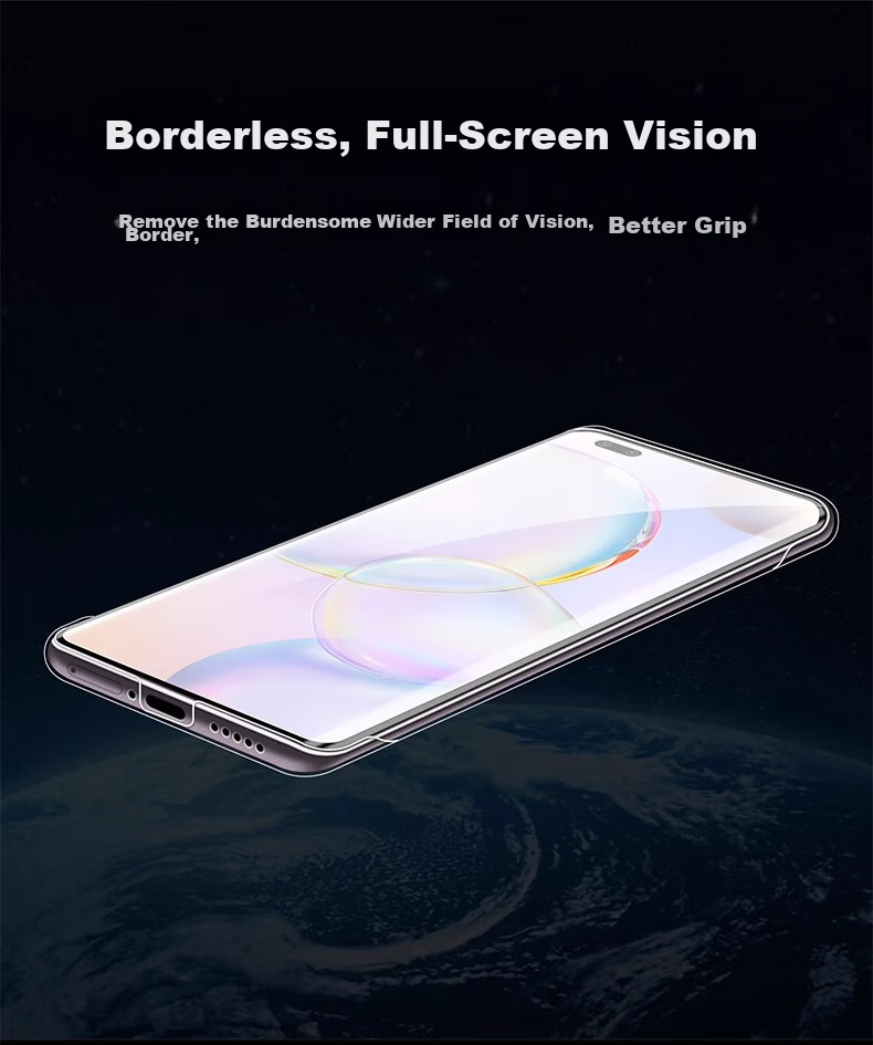 Чехол ZHIWEISHI для Huawei P40 Pro, ультратонкий, прозрачный, противоударный, с защитой от царапин