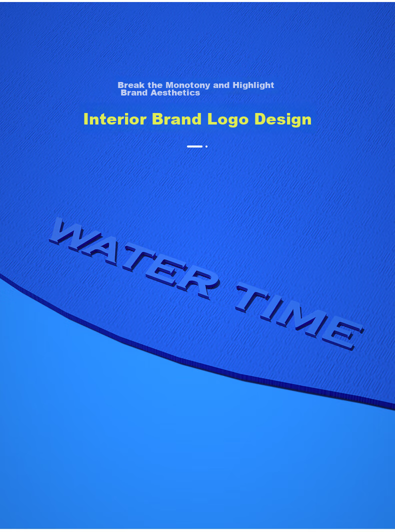 Шапочка для плавания WATERTIME / Shuichuan, силиконовая, водонепроницаемая, удобная, с защитой ушей, белая