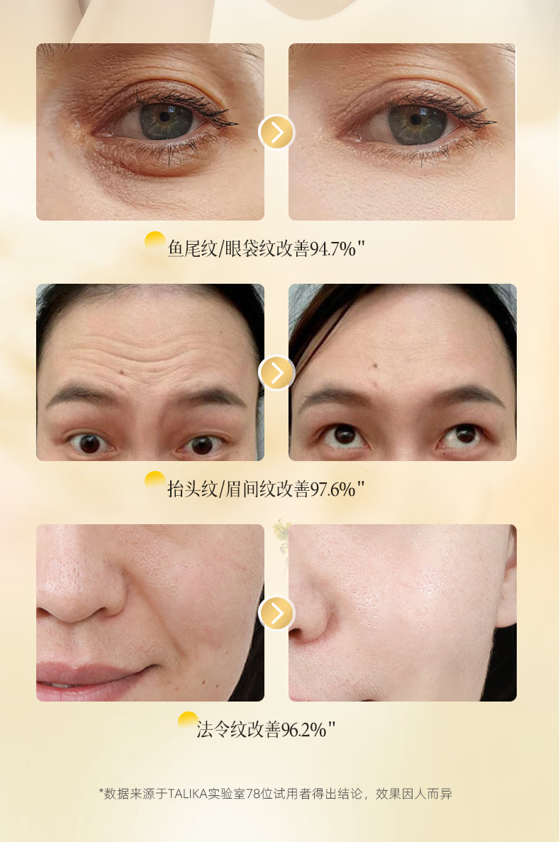 轻龄大师抖音同款【刘晓庆推荐】多肽紧致抗皱面霜淡化皱纹法令纹抬额头纹 一瓶【建议选择多瓶装更实惠】