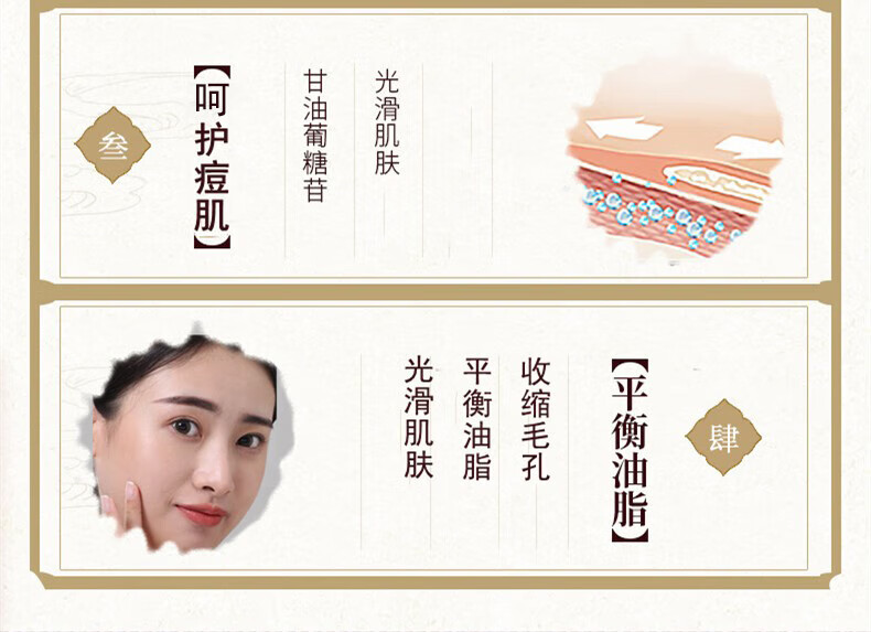 广药白云山祛痘膏痘印去痘疤痘坑呵护痘肌青春痘男女通用30g