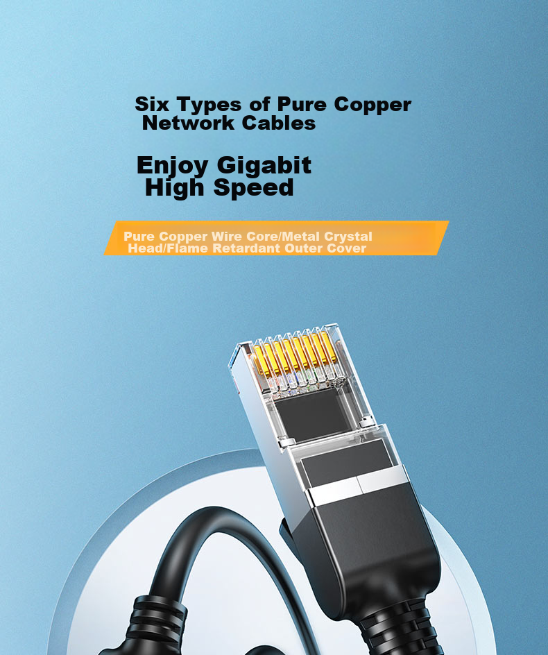 Кабель UGREEN Cat6