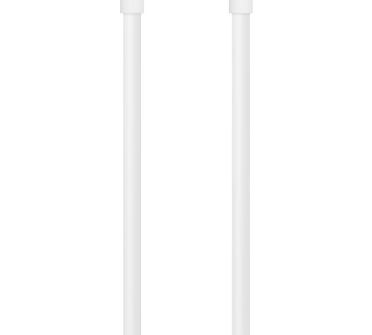 Кабель Xiaomi MI 6A Skin-Friendly Silicone Type-C to Type-C Fast Charging Data Cable, 2 м, Синий